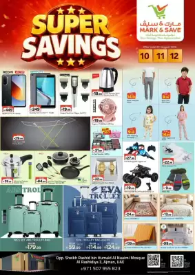 Mark & Save (valid until 12-08)