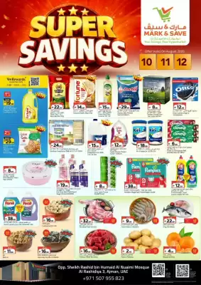 Mark & Save (valid until 12-08)