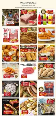 Roberts Fresh and Boxed Meats flyer (valid until 17-08)
