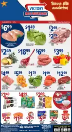 Victory Meat Market flyer Page 1