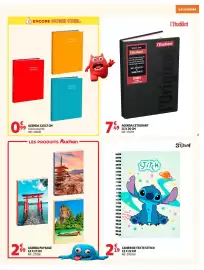 Catalogue Auchan Supermarché page 7: L'Étudiant AGENDA €7,49, Stitch Cahier de texte €2,19