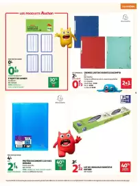 Catalogue Auchan Supermarché page 9: Auchan ÉTIQUETTES AUTOCOLLANTES €0,69