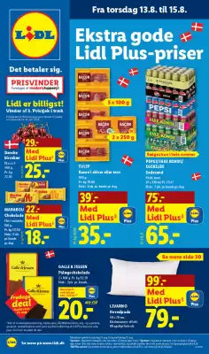 Lidl tilbudsavis
