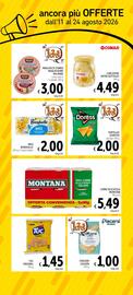 Volantino Spazio Conad Pagina 4: Tortillas Doritos €2,00, Carciofini interi sottolio €4,49