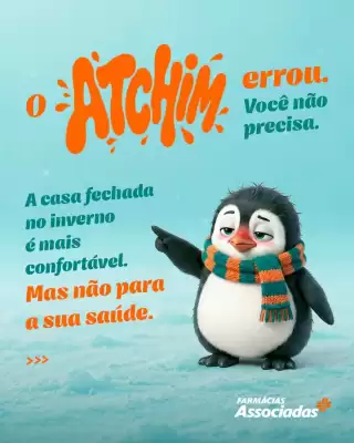 Farmácias Associadas (válido até 16-08)