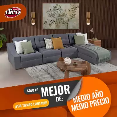 Muebles Dico (válido hasta 15-08)