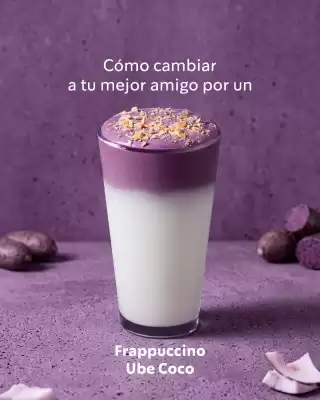 Starbucks (válido hasta 15-08)