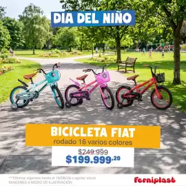 Catálogo Ferniplast Página 2: Fiat bicicleta €199.999,20
