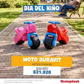 Catálogo Ferniplast Página 3: Ferniplash moto duravit €31.920,00