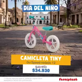 Catálogo Ferniplast Página 4: Camicleta tiny €34.930,00