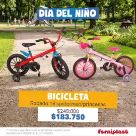 Catálogo Ferniplast Página 5: Bicicleta €183.750,00