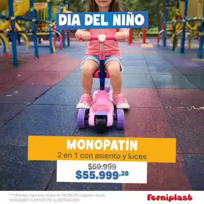 Ferniplast (válido hasta 19-08)