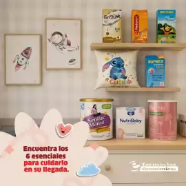 Catálogo Farmacias Económicas semana 33 Página 1