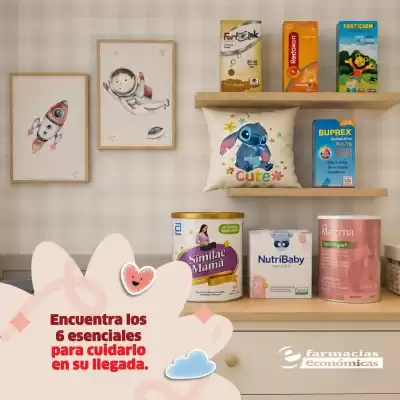 Farmacias Económicas (válido hasta 15-08)