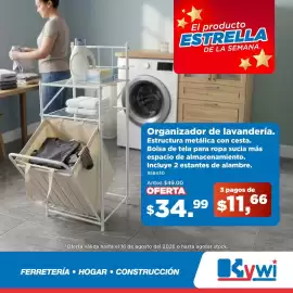 Catálogo Kywi semana 33 Página 1