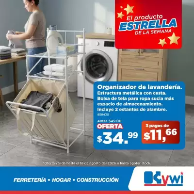 Kywi (válido hasta 16-08)