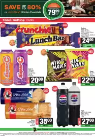 Spar catalogue Page 2: Bakers Blue Label Marie Biscuits Assorted-For 2 x 200g €35,00