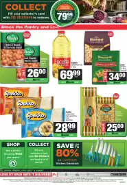Spar catalogue Page 3: Excella Sunflower Oil-2L €69,99, Eezee Noodles Assorted-For 2 x 5 x 65g €34,00