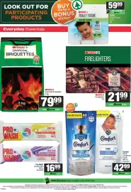 Spar catalogue Page 4: Pro Wash Laundry Bar Assorted-500g Per Pack €16,99, Spar Toilet Tissue 2 Ply-9s Per Pack €59,99