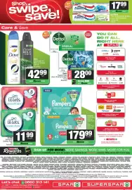 Spar catalogue Page 5: Pampers Active Baby Nappies Value Pack Or Pants Value Pack Assorted-Per Pack €179,99