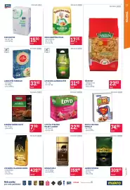 Makro leták Strana 13: Cukr krupice €15,50, Mouka babiččina volba €17,25