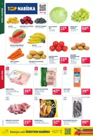 Makro leták Strana 2: Zelí hlávkové bílé €13,90, Hrozny bílé semenné €59,90