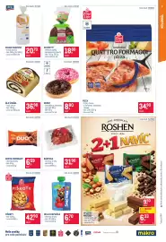 Makro leták Strana 7: Chléb toustový €20,70, Chléb fit €18,80
