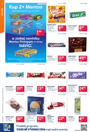 Makro leták Strana 8: Mentos €7,90, Bonbony nimm2 €9,90