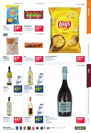 Makro leták Strana 9: Lay's €24,90, Bohemia chips €12,50