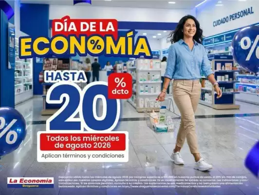 Droguería la Economía (válido hasta 27-08)