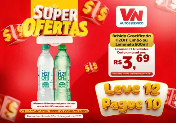 VN Autosserviço (válido até 16-08)