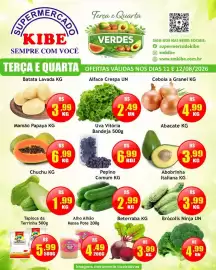 Folheto Supermercado Kibe Página 1