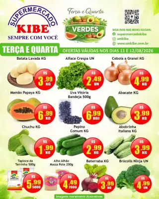 Folheto Supermercado Kibe (válido até 12-08)