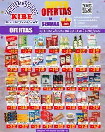 Folheto Supermercado Kibe Página 1
