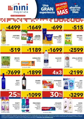 Nini Mayorista (válido hasta 16-08)