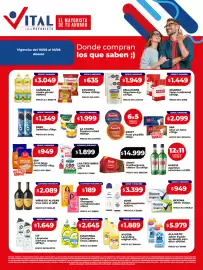 Catálogo Supermayorista Vital semana 33 Página 1