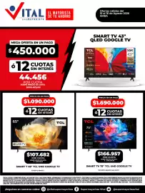 Catálogo Supermayorista Vital semana 33 Página 1