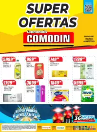 Catálogo Supermercados Comodin semana 33 Página 1