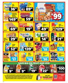 Usave catalogue Page 2: CHAMPION/FRENCH POLONY €59,99, Lovies Disposable Nappies €139,99