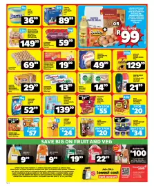 Usave catalogue Page 2: CHAMPION/FRENCH POLONY €59,99, Lovies Disposable Nappies €139,99