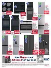 Pick n Pay Hypermarket catalogue Page 2: DEFY Metallic Fridge with Bottom Freezer €5.199,00
