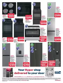 Pick n Pay Hypermarket catalogue Page 2: DEFY Metallic Fridge with Bottom Freezer €5.199,00