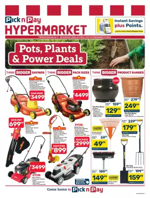 Pick n Pay Hypermarket catalogue