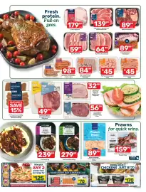 Pick n Pay Hypermarket catalogue week 33 Page 3: PnP Turkey Roll or Sliced Beef Tongue €49,99, Bulk Pork Braai Chops €64,99