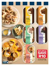 Pick n Pay Hypermarket catalogue week 33 Page 5: PnP Warm Puddings Assorted