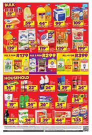 Shoprite catalogue Page 8: Snowflake/Golden Cloud Cake Wheat Flour €119,99, Plush Supreme Multi-surface Cleaner €29,99