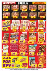 Shoprite catalogue Page 2: Goldi Seshebo Frozen Chicken Breasts & Thighs €169,99