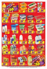 Shoprite catalogue Page 3: 5 Flavoured Low Fat Drinking Yoghurt €13,99, Crystal Valley Long Life Milk €16,99