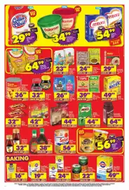 Shoprite catalogue Page 4: Selati White Sugar €56,99, Rhodes Peach Slices in Syrup €22,99