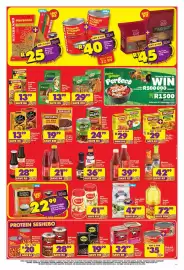 Shoprite catalogue Page 5: Ritebrand Tomato/Chilli Sauce €21,99, Ritebrand Sweet Chilli Sauce €39,99
